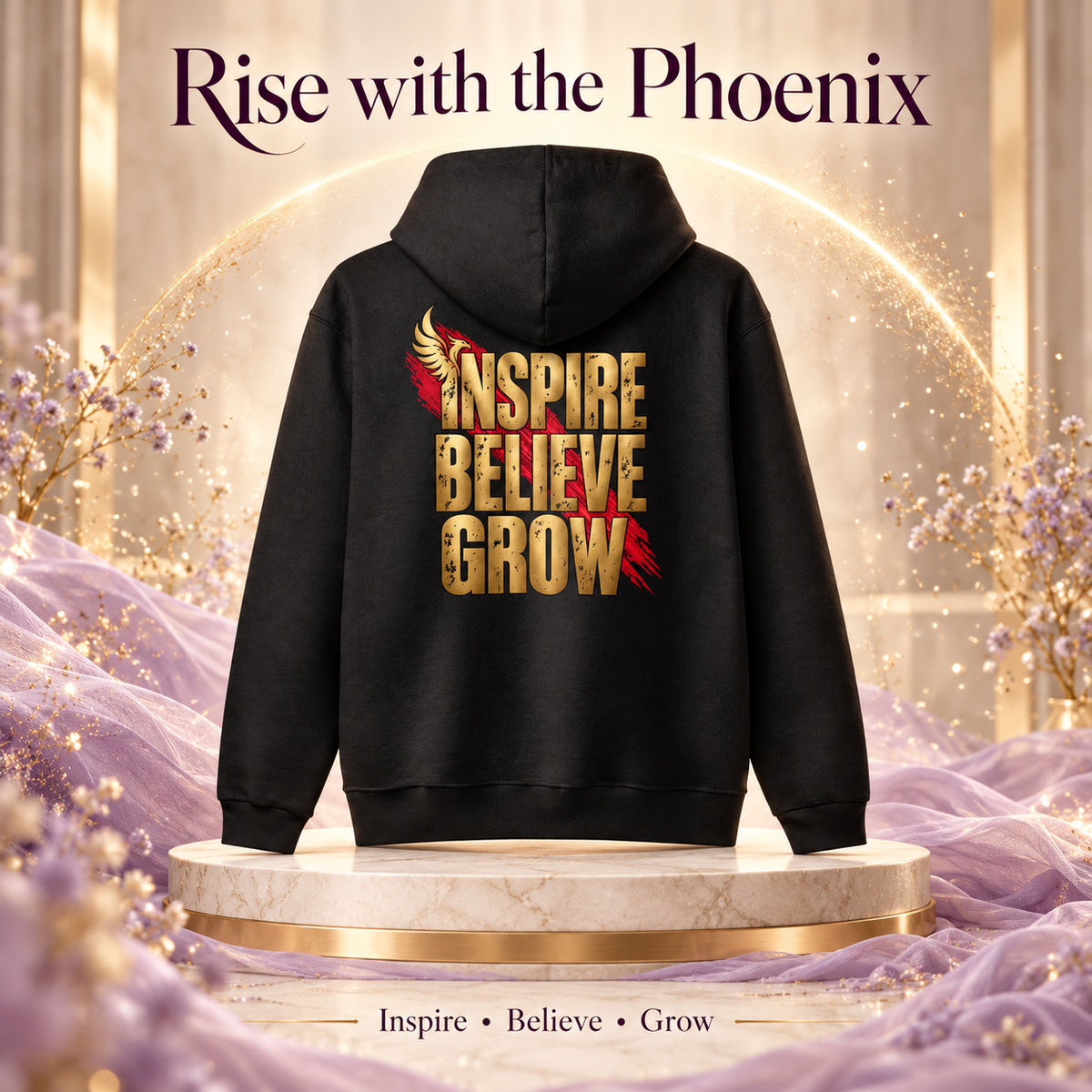 Phoenix, Inspire, Believe, Grow