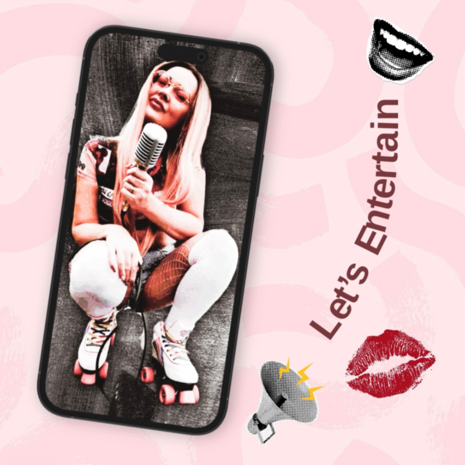Let's Entertain Radio Edit Natalie Smith-Lee & Twilight Vision Music