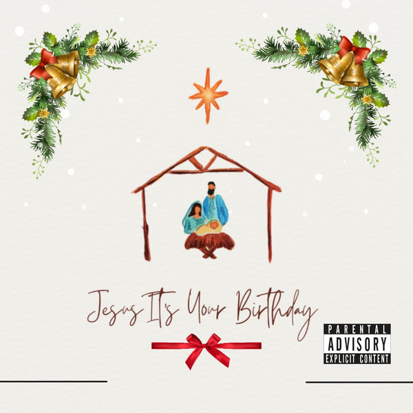Jesus It’s Your Birthday uncut Original track download – official cover art | Twilight Vision Music
