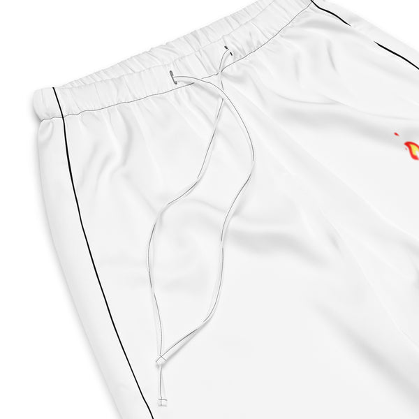 Women Pyjama pants matching with flame – Black close-up detail | Twilight Vision Music