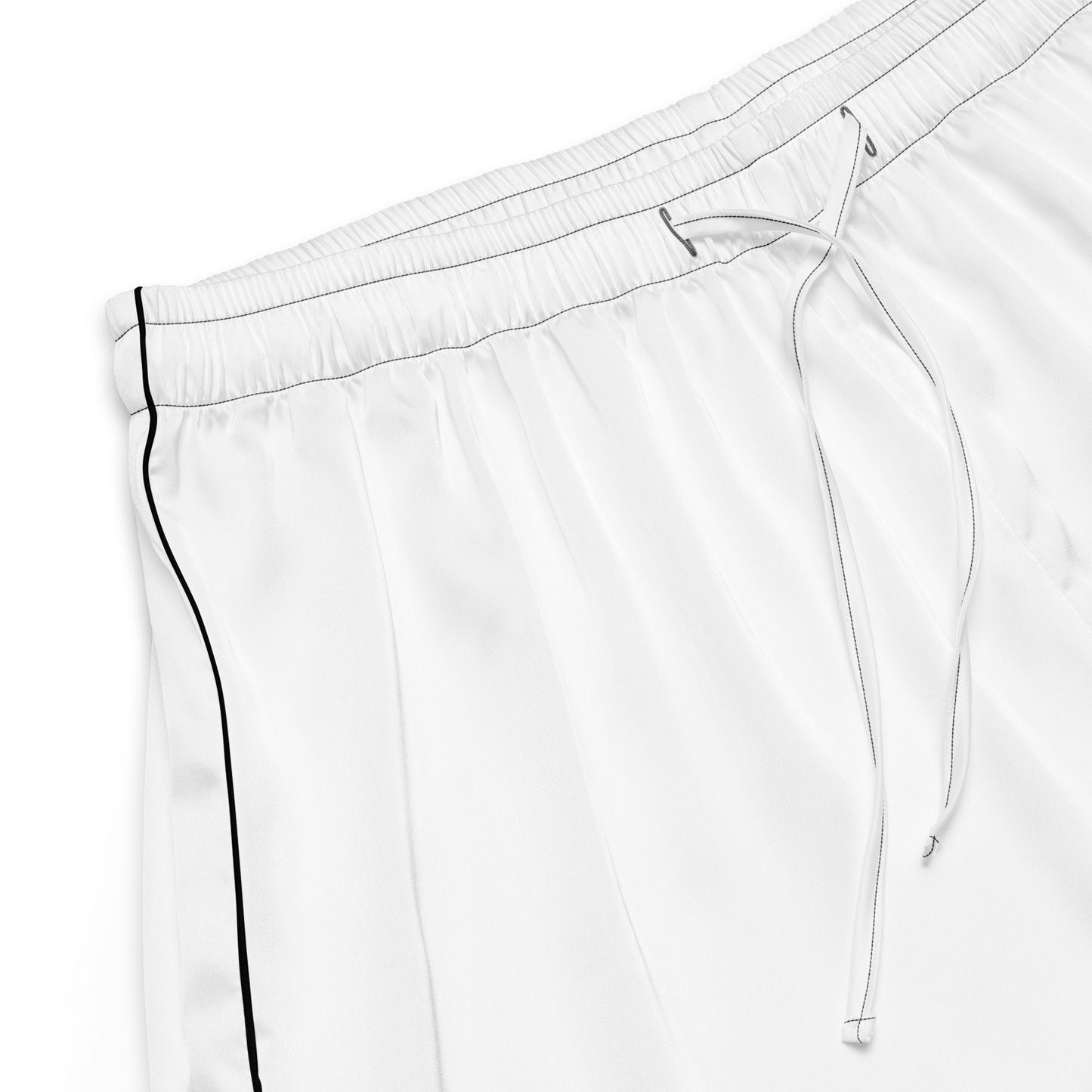Women’s Pajama Shorts matching with flame – Black close-up detail | Twilight Vision Music