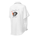 Breathe It All Out Pyjama shirt (with lips & flame)