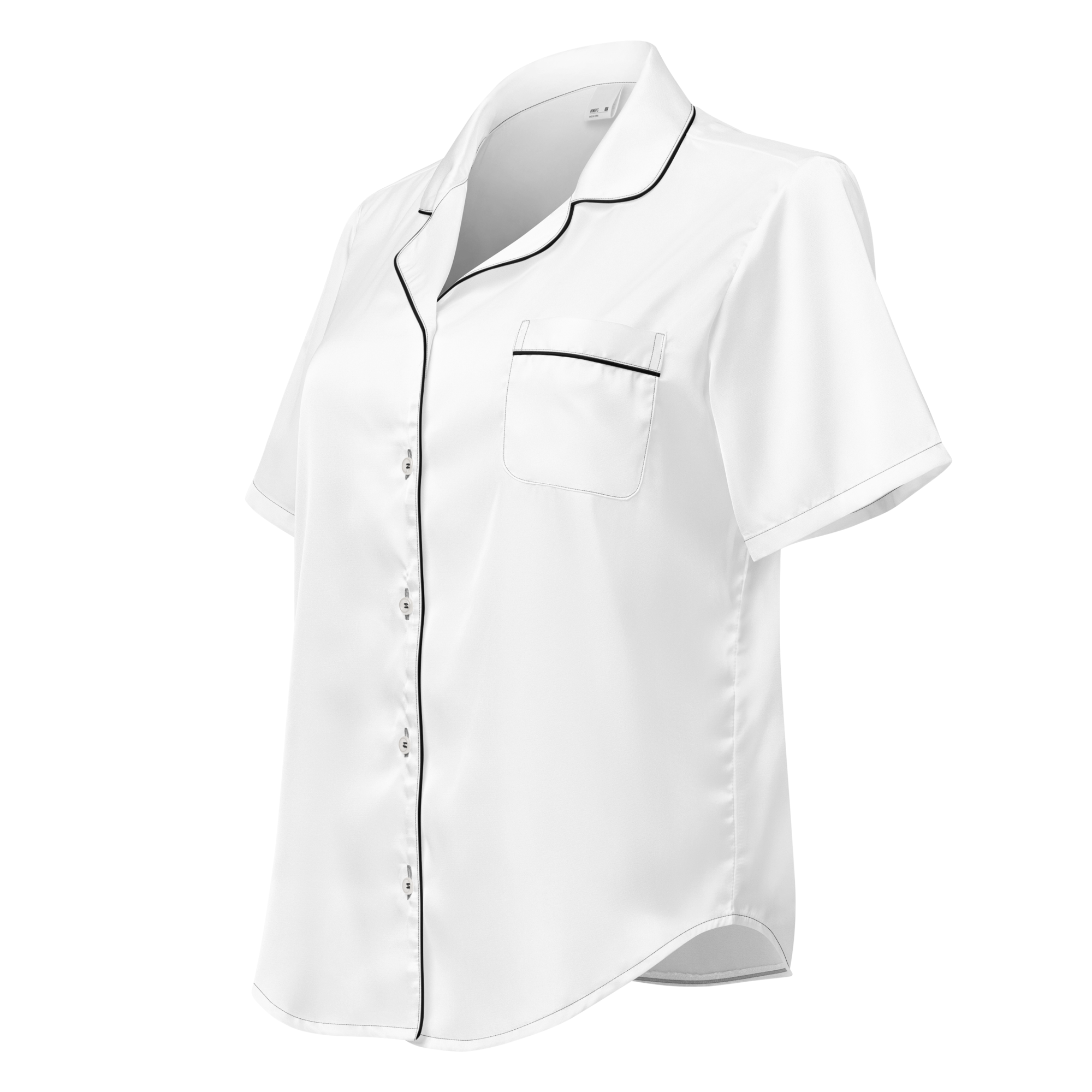 Breathe It All Out Pyjama shirt (with lips & flame)